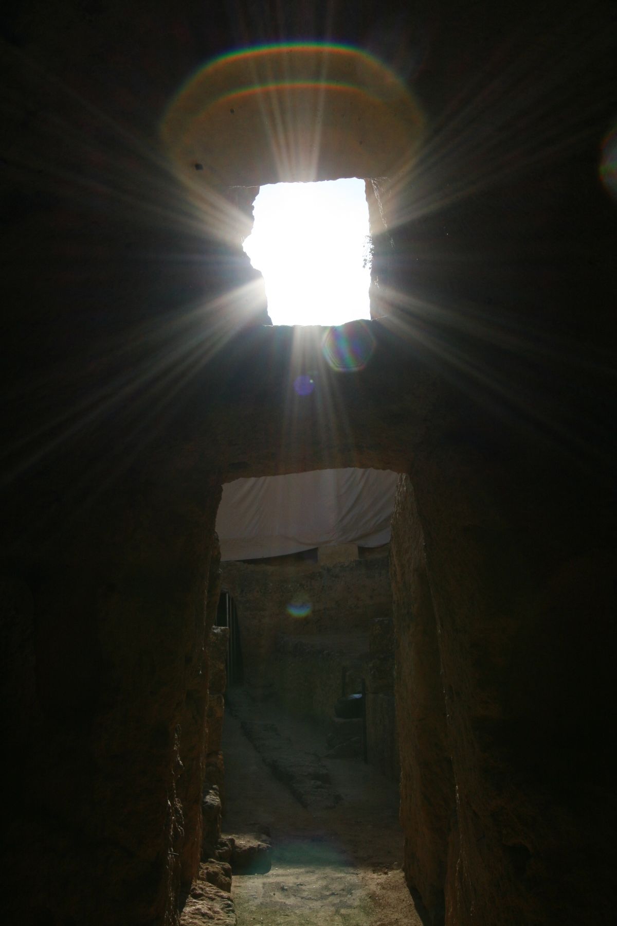 Tumba del Elefante - Mitreo de Carmona